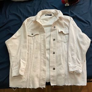 Corduroy over shirt